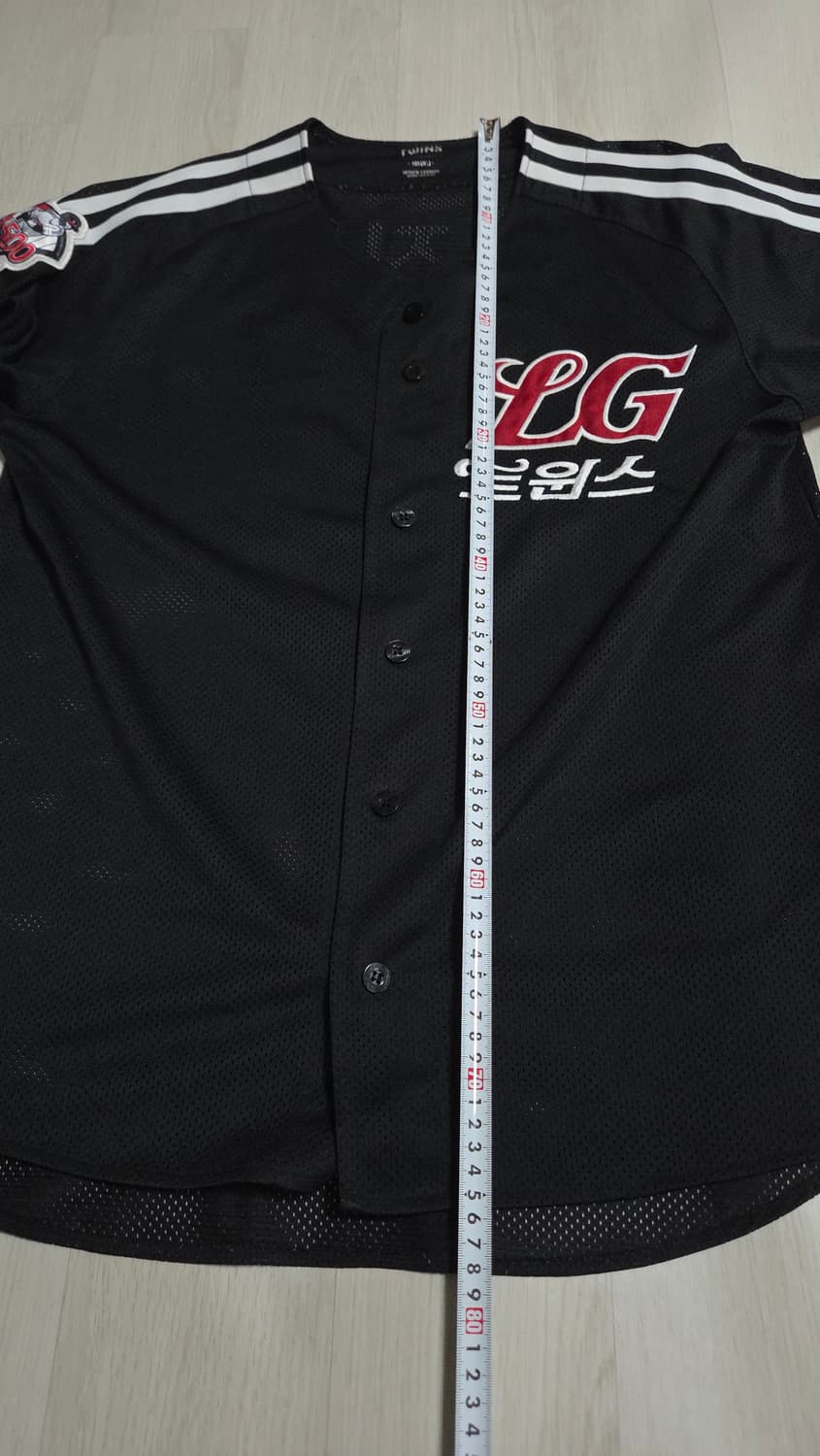 (착샷) LG 트윈스 유니폼 야구 져지 레트로 김현수 1500안타 기념 상품이미지7