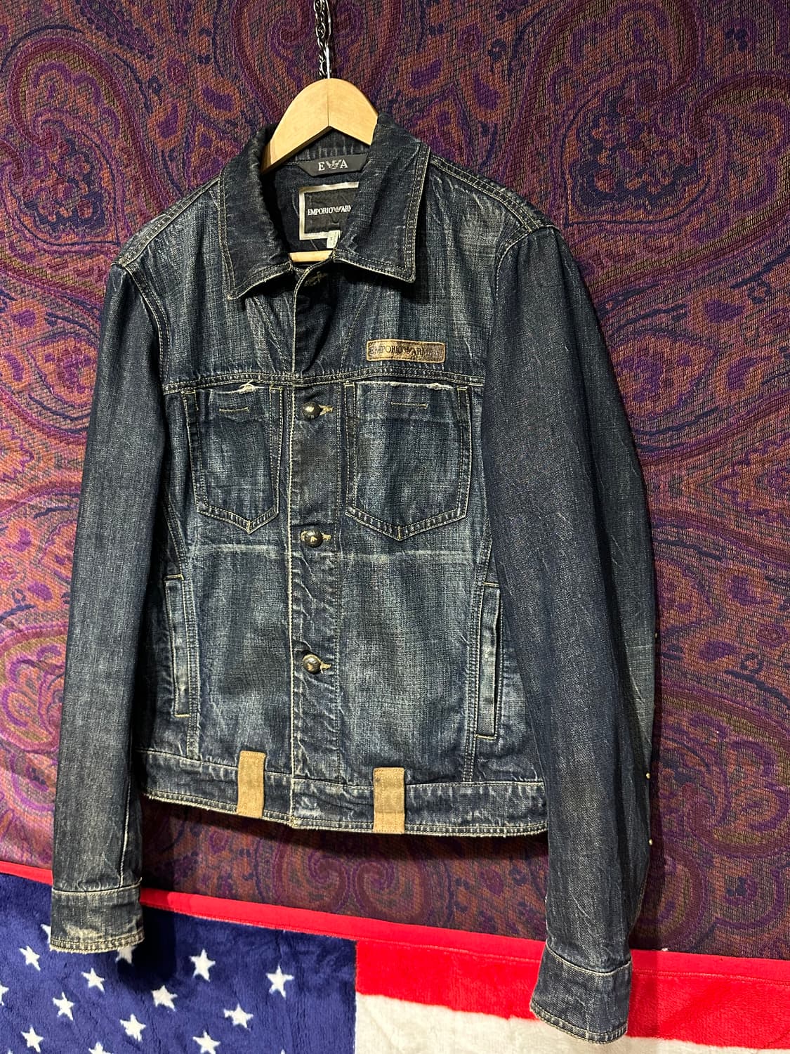 엠포리오 아르마니 데님자켓 상품이미지3