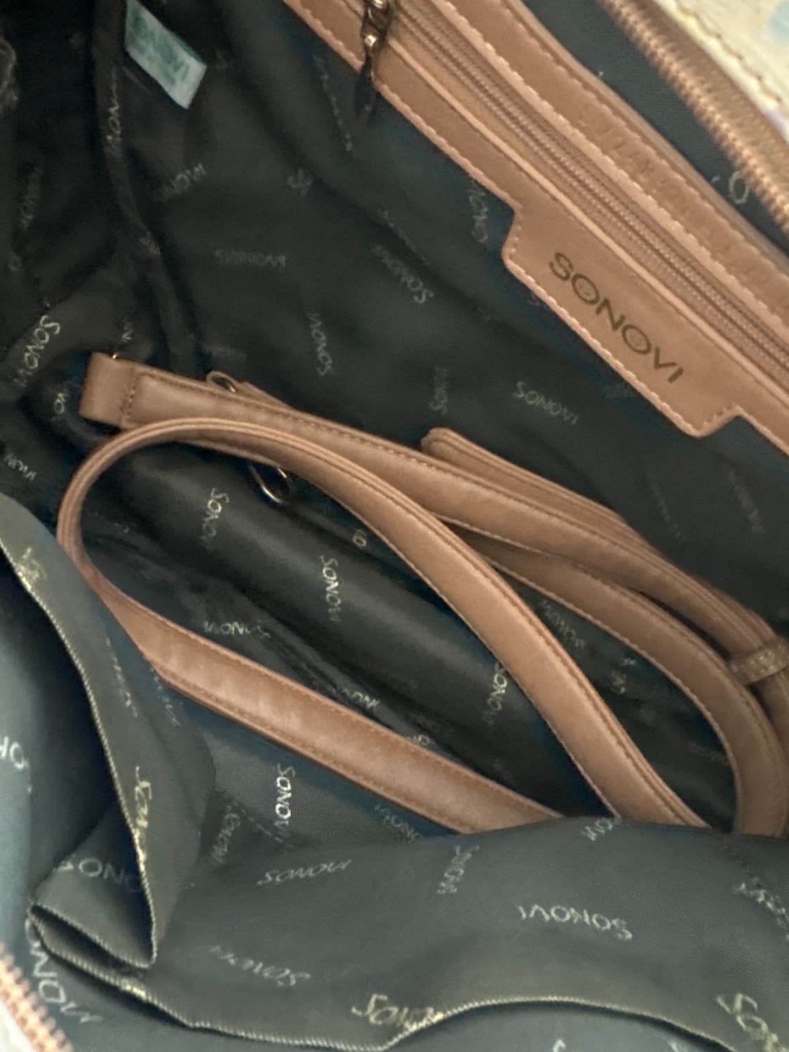 소노비 도트백 상품이미지3