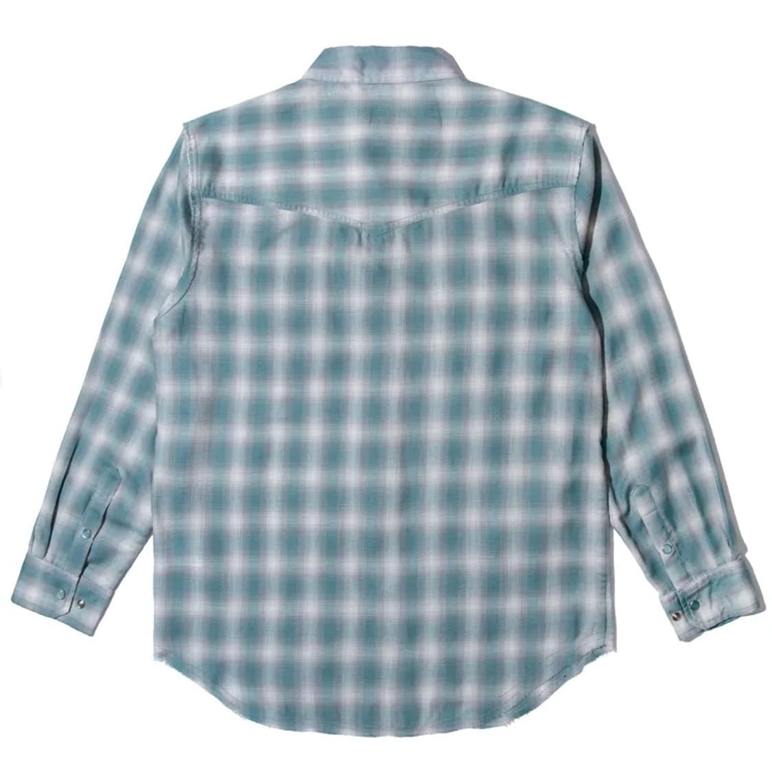 조거쉬 JOEGUSH 커트코베인 3 플란넬 웨스턴 셔츠 틸그린 2사이즈 상품이미지9