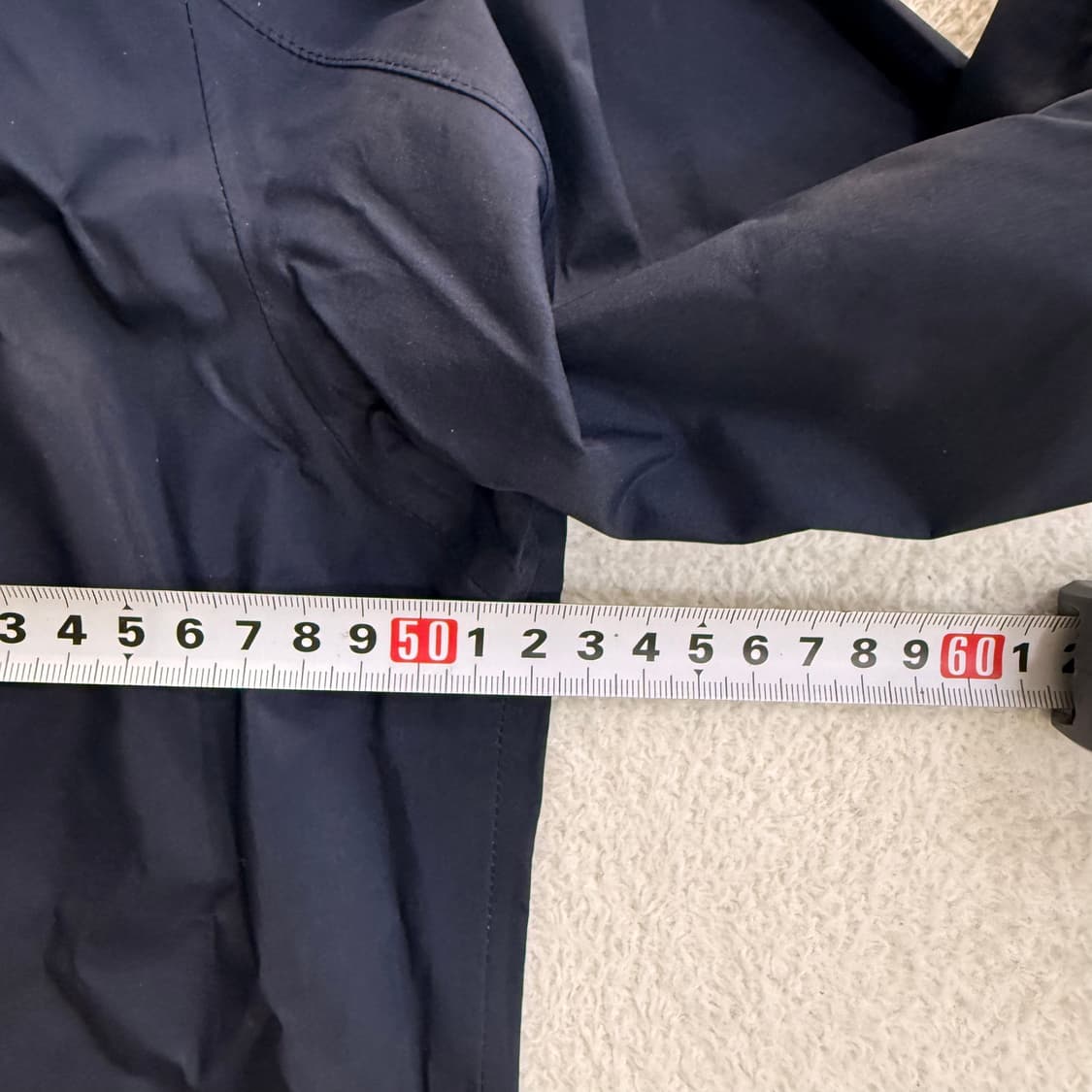 95 밀레 롱 레인 자켓 0608T2 상품이미지5
