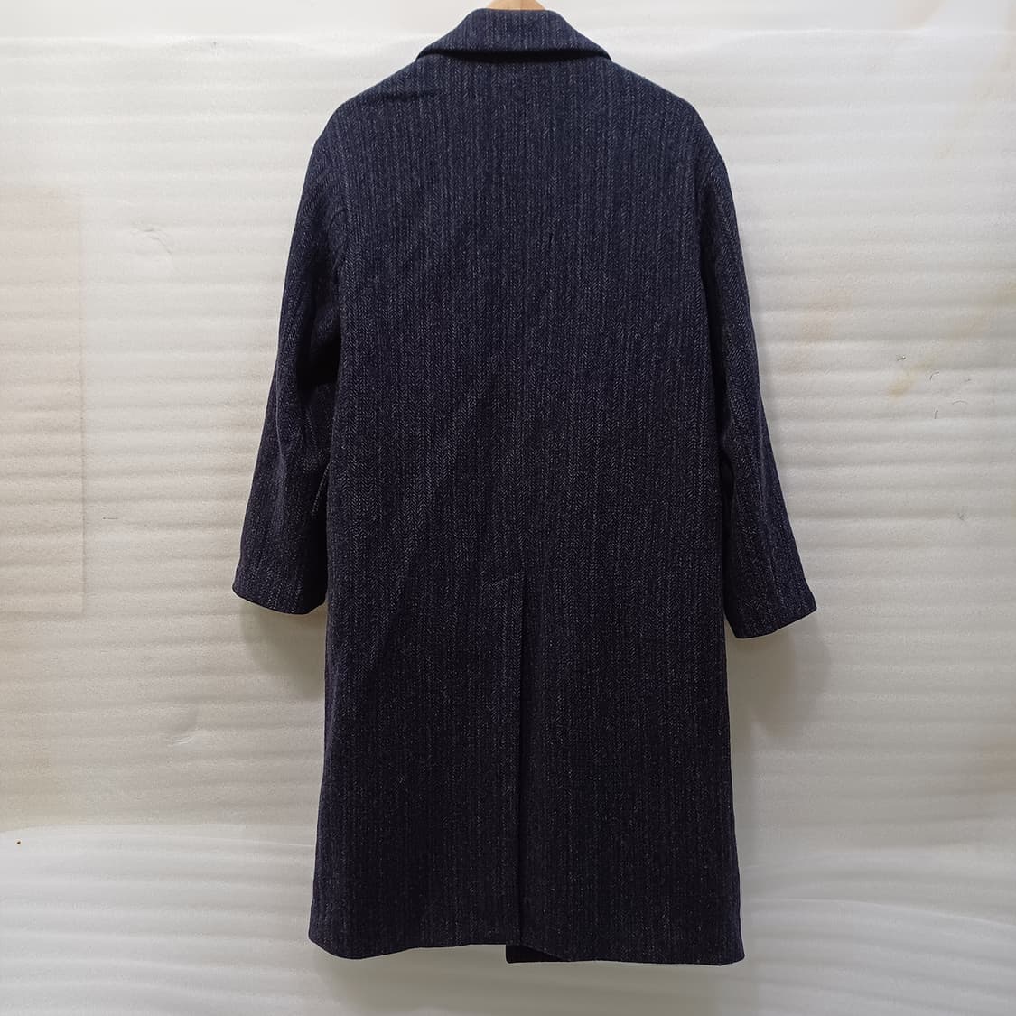 아떼 바네사브루노 울 헤링본 롱 코트 여성 오버핏 S M 모직 사랑봉봉 상품이미지3