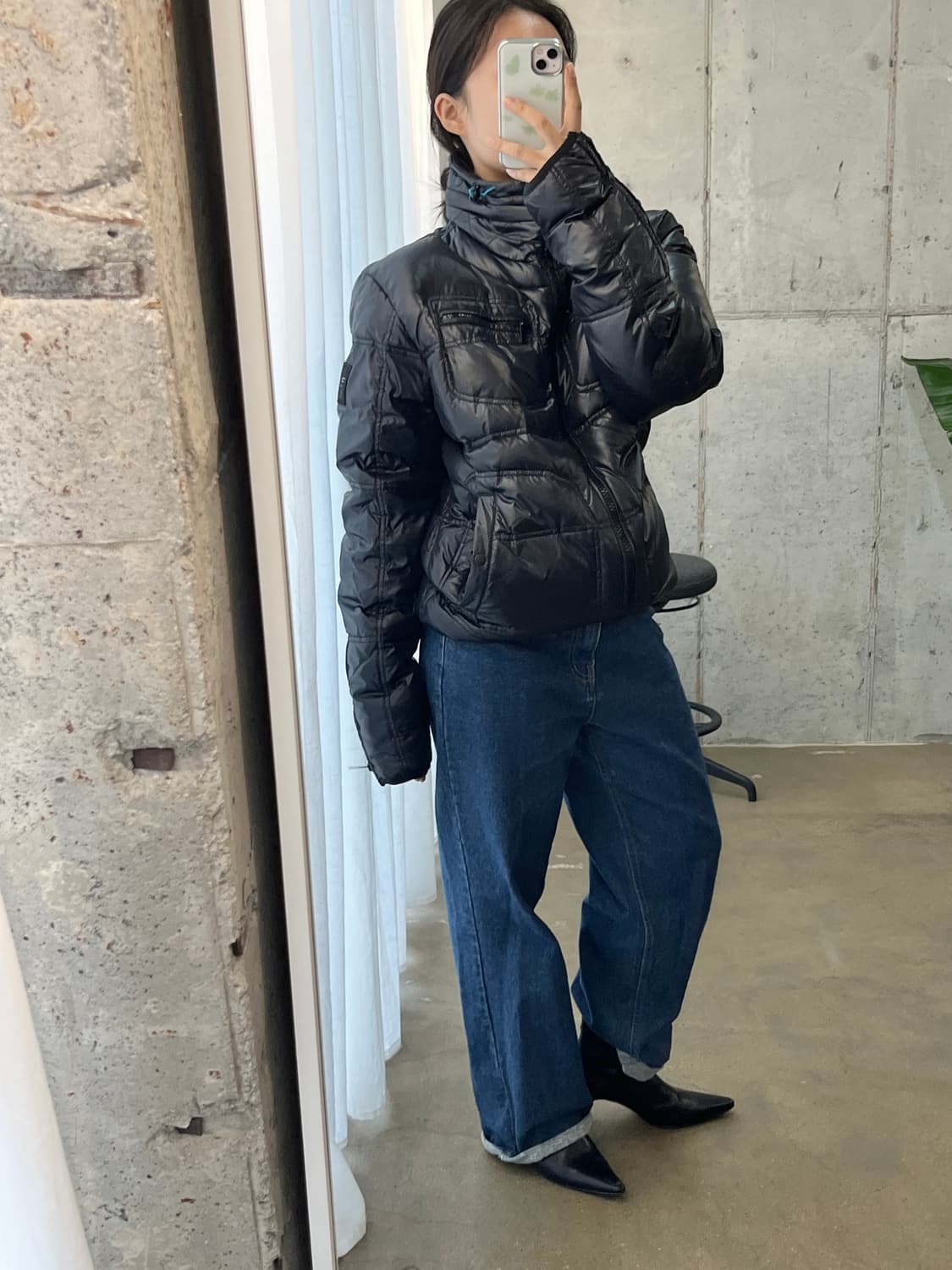 DIESEL 디젤 구스 다운 패딩 상품이미지3