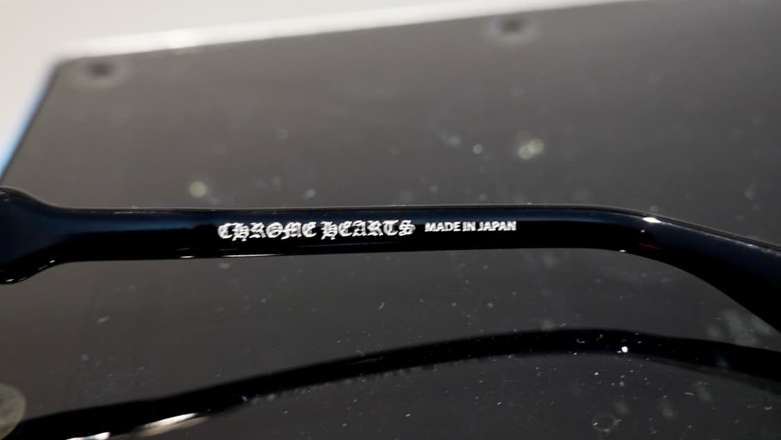 크롬하츠 BULGE 벌지 블랙/실버 안경 상품이미지9