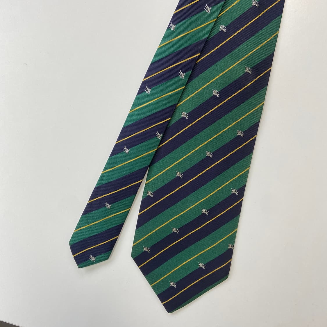 버버리 모노그램 명품 정품 넥타이 (Burberry) 상품이미지2