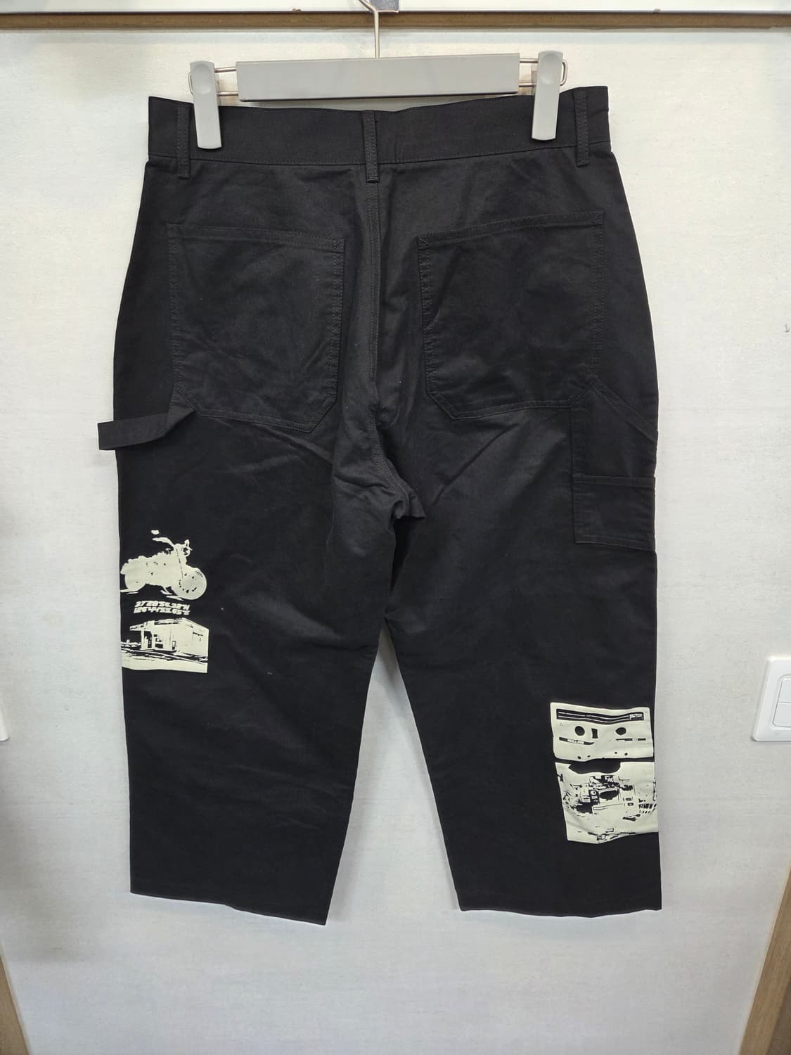 트릴리온 스케이드보드 그래픽 카펜터 코튼 팬츠 m 상품이미지2