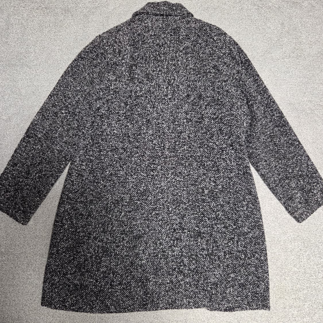 George 조지 챠콜 그레이 코트 L(100) 상품이미지6