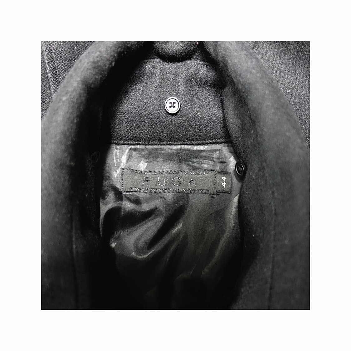 [44,]FUGA 아카이브 울 피코트 나폴레옹 자켓 상품이미지7