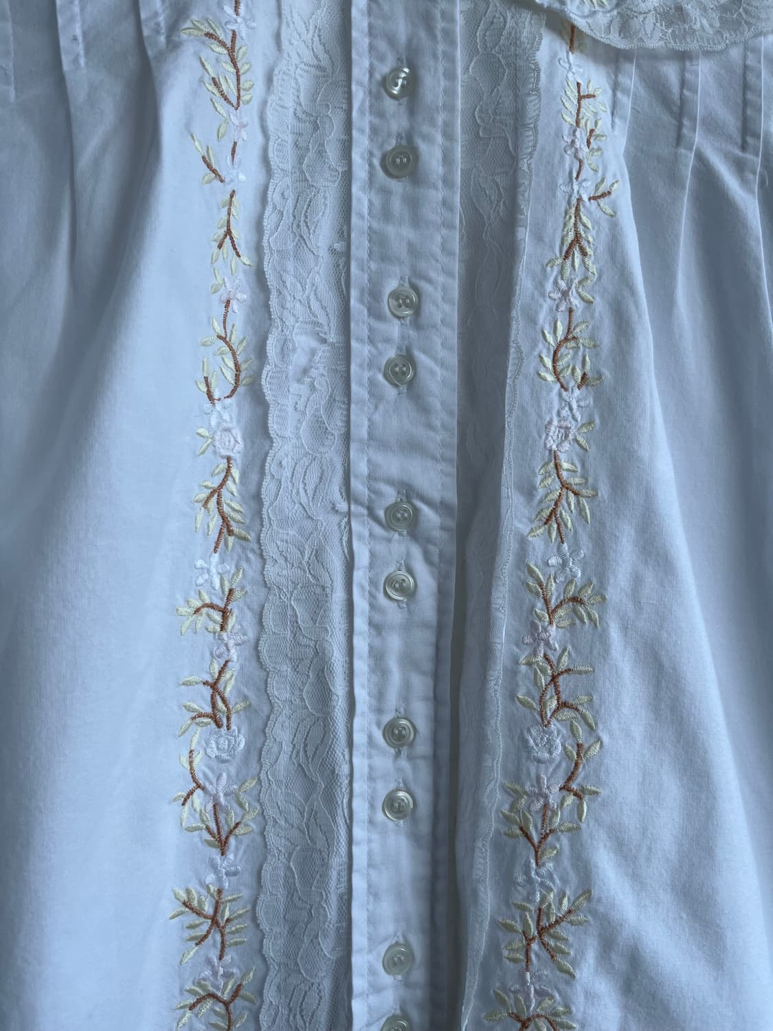 SALE) TOGETHER! 레이스 카라 셔츠 블라우스  상품이미지3