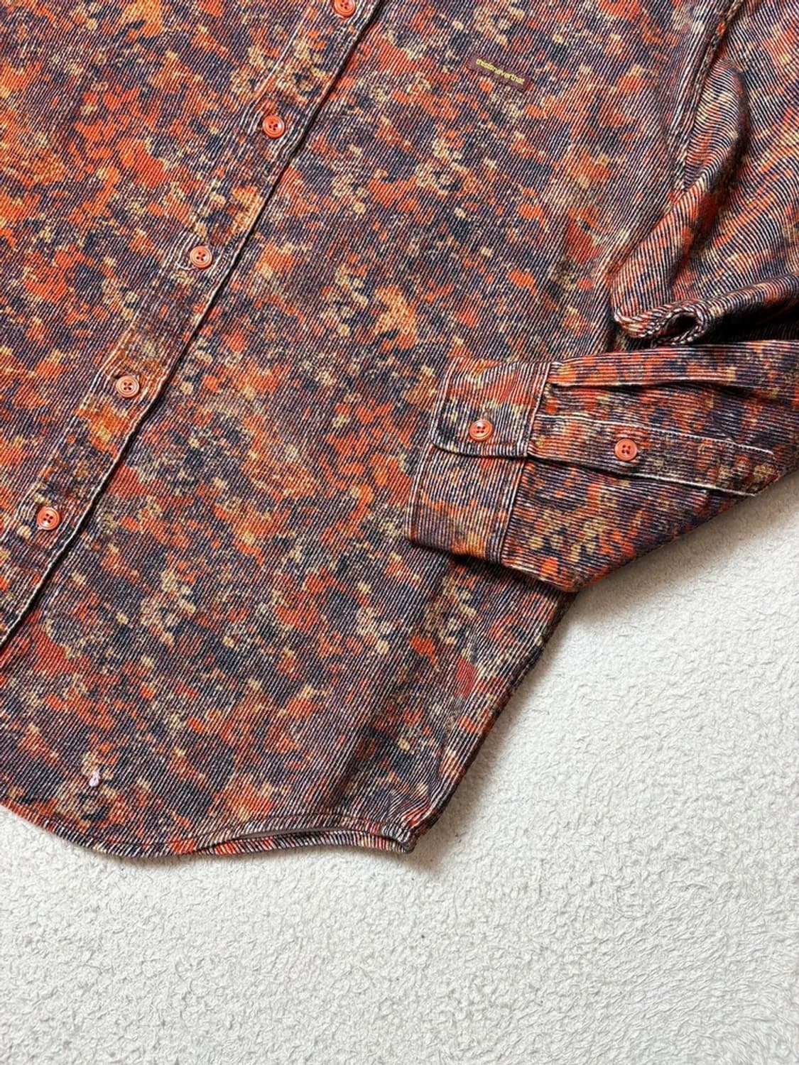 디네뎃 22FW 코듀로이 플로랄 셔츠 PN6544 상품이미지6