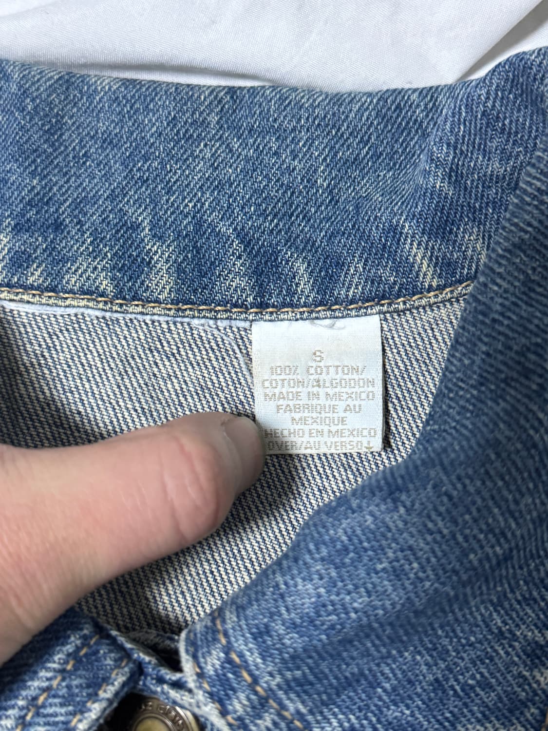 베티붑 커스텀 데님 자켓 y2k 상품이미지6