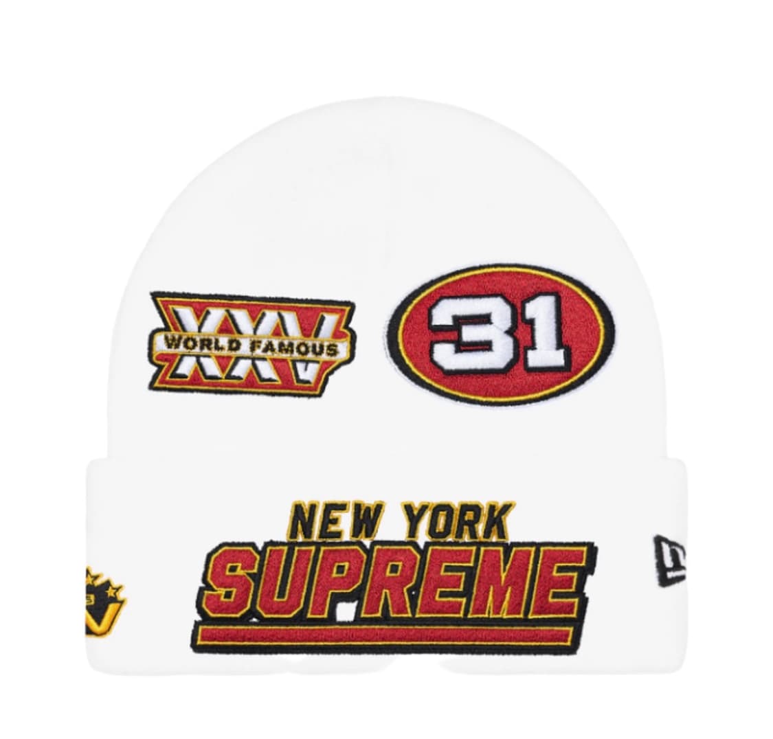 supreme 25fw 비니 상품이미지1