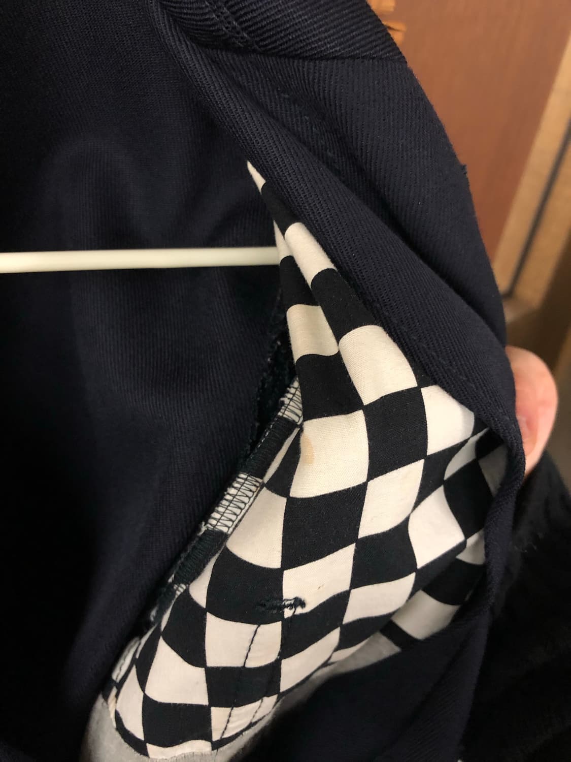 Comme des garcons shirt 스탠드카라 블레이저 xs 상품이미지7