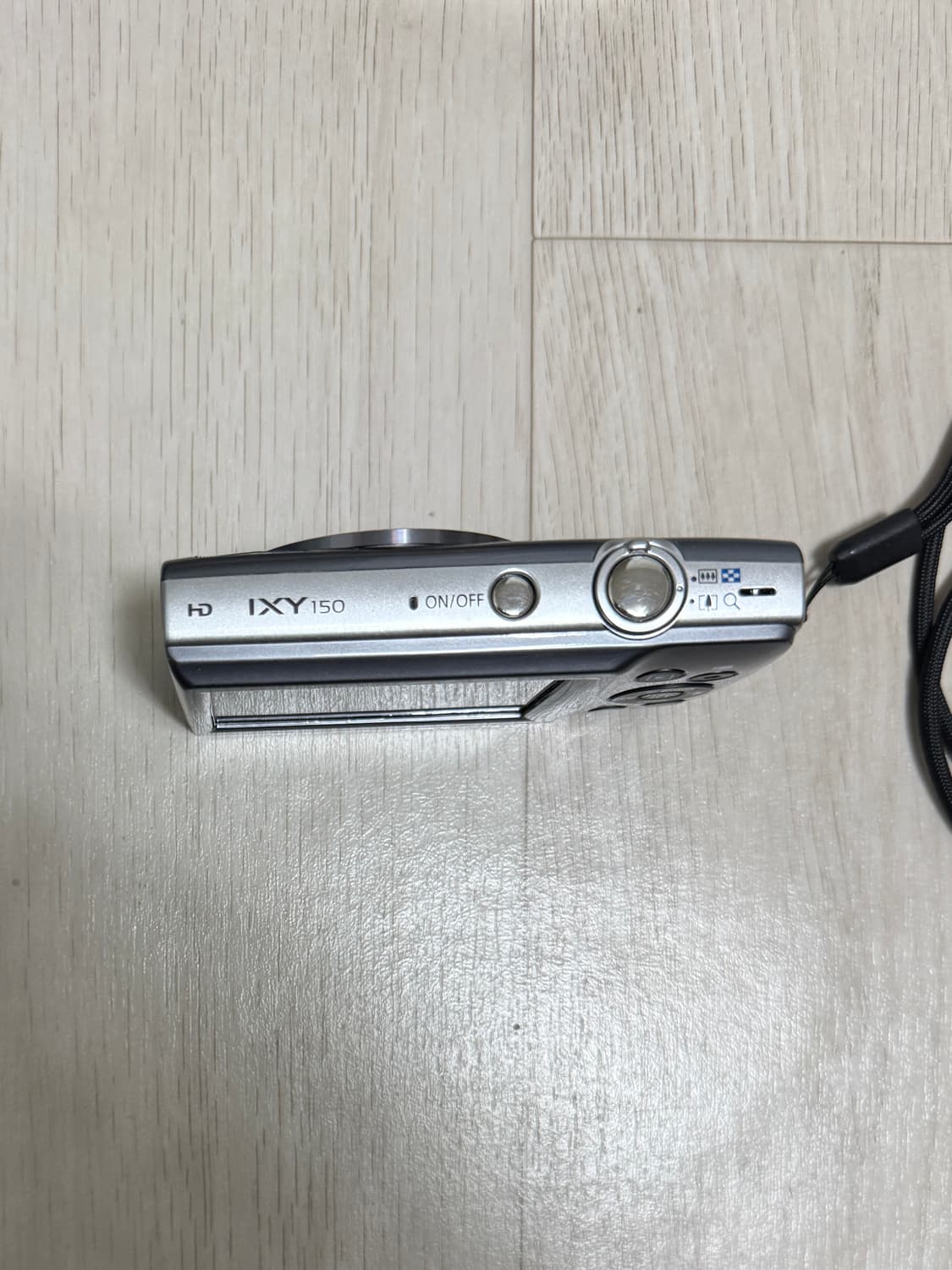 풀박스/희귀템! 캐논 익서스 ixus 160 / 익시 ixy 150 실버 상품이미지6