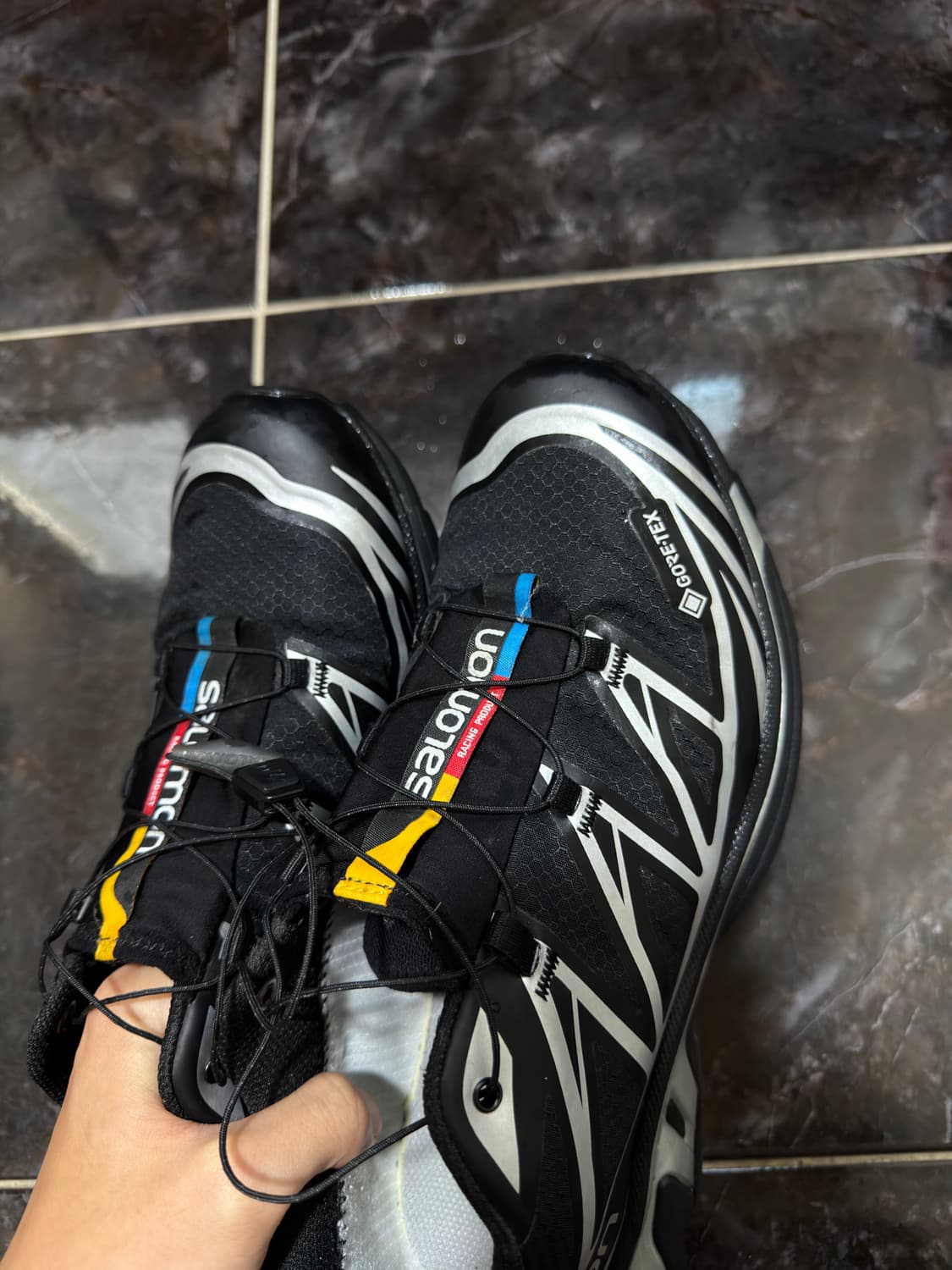 살로몬 xt-6 블랙실버 265 상품이미지2