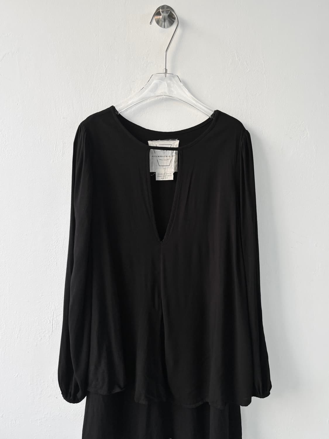 프리피플 브이넥 드레스 상품이미지2