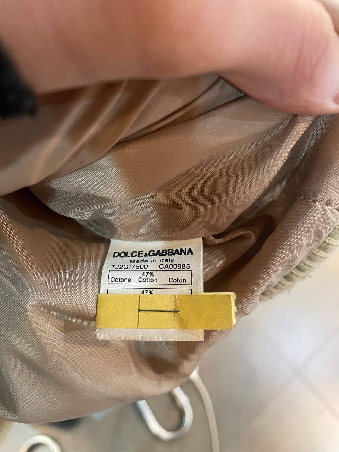 돌체앤가바나 패딩점퍼  상품이미지3