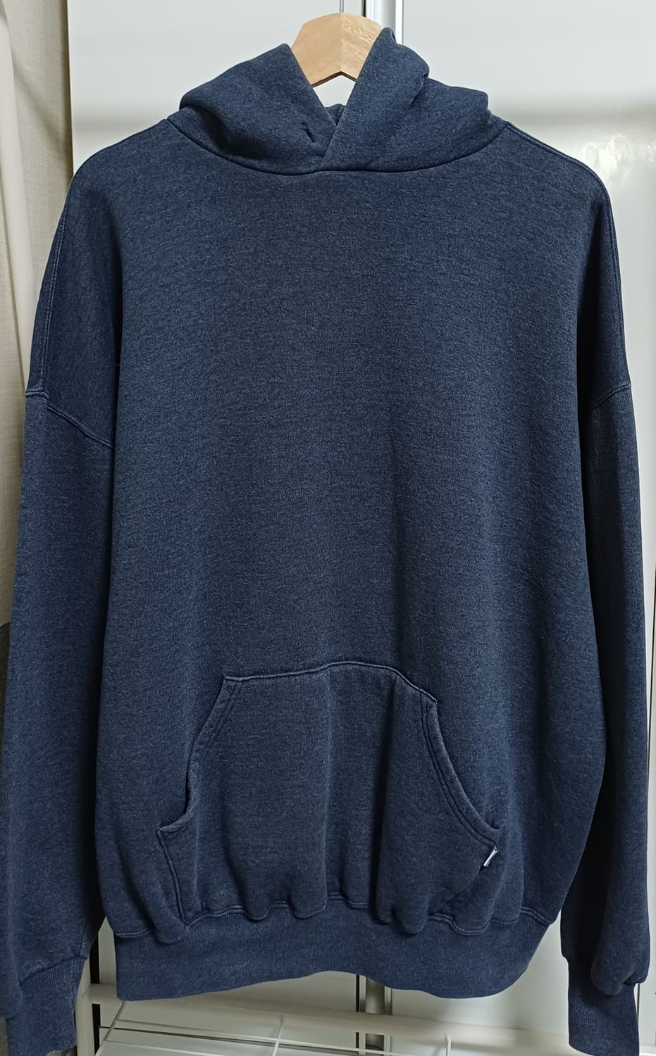 🇲🇽 90s Russell Hoodie - Blue Grey   상품이미지1