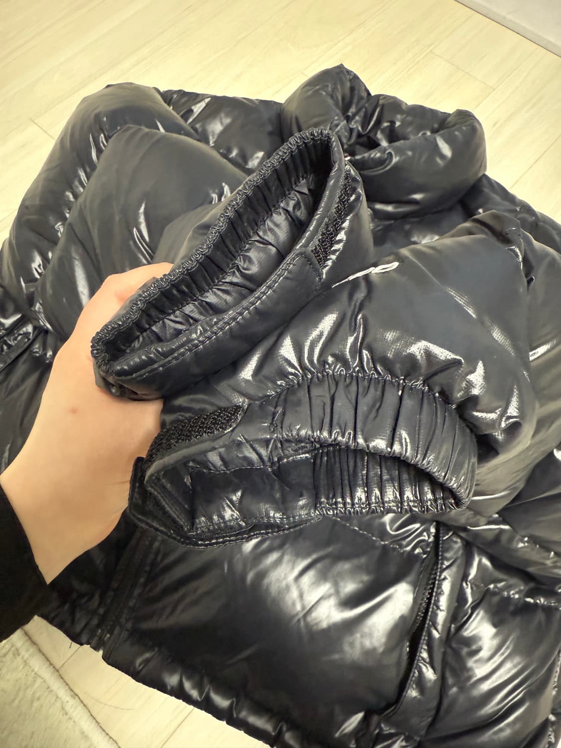 노스페이스 눕시 숏 자켓 블랙 L 상품이미지4