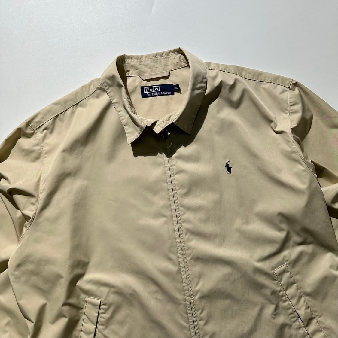 폴로 랄프로렌 폴리쉘 스윙톱 블루종 자켓 상품이미지3