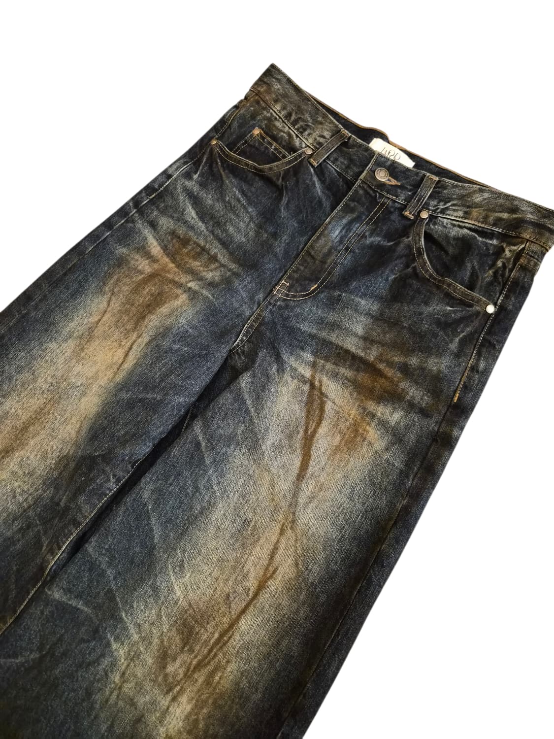 엘무드 더티워싱 팬츠 46 상품이미지2