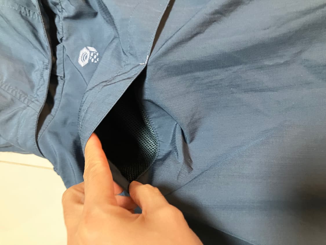 마운틴하드웨어 초경량 여성 바람막이 S 상품이미지6