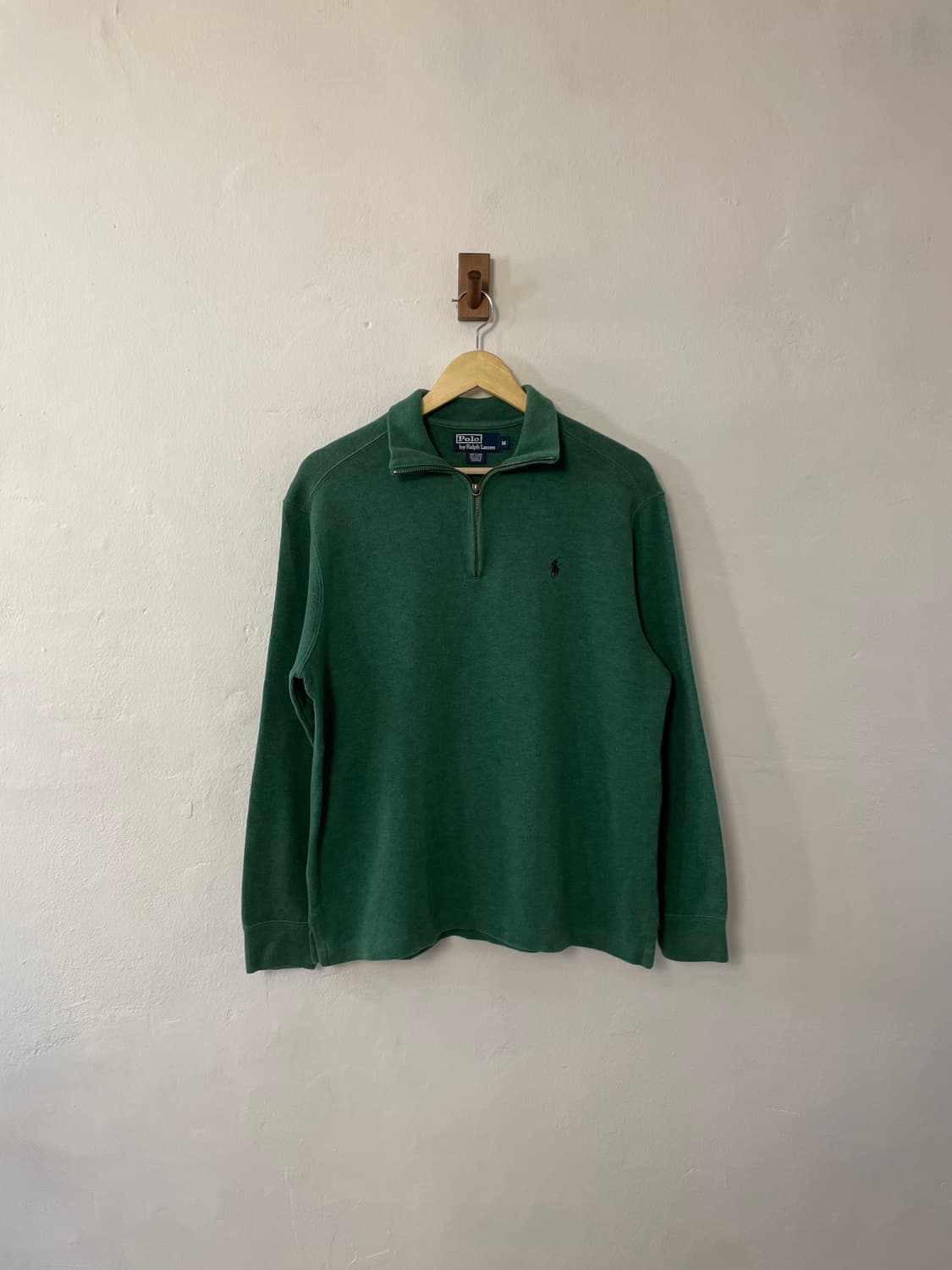 폴로 반집업 니트  상품이미지1