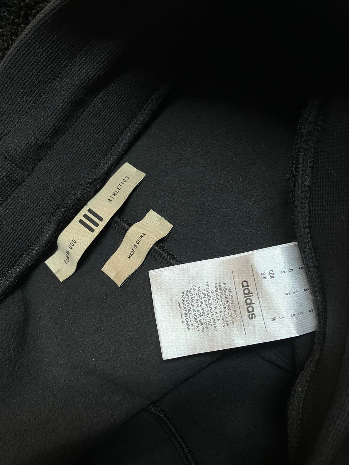 Fear of god 피오갓 - 아디다스 콜라보 하이크 팬츠 상품이미지5