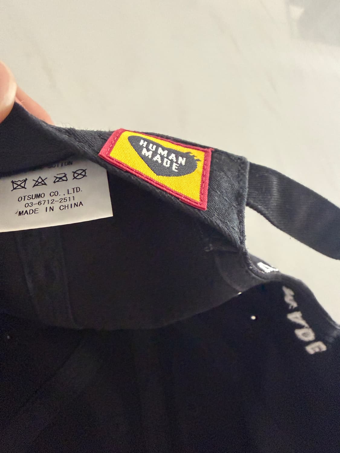 휴먼메이드 모자 볼캡 상품이미지3