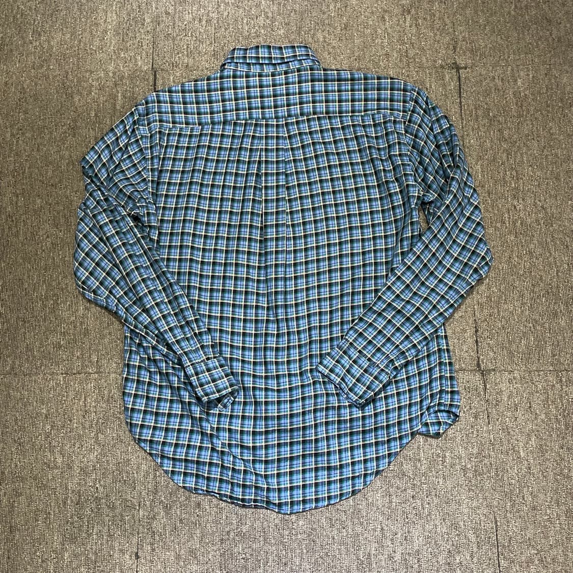 (L) POLO 폴로 랄프로렌 체크 셔츠  상품이미지5