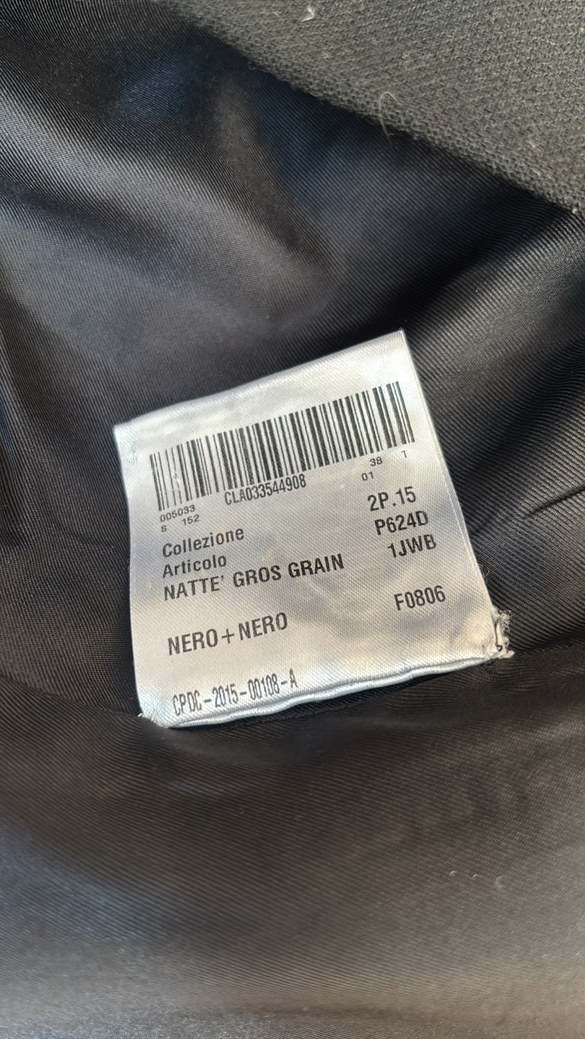 15FW Virgin Wool Coat 상품이미지7