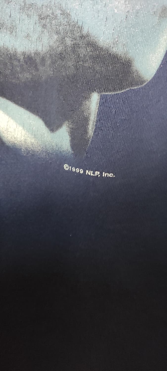 90s 오스틴파워 닥터이블 무비 티셔츠 xl 상품이미지4