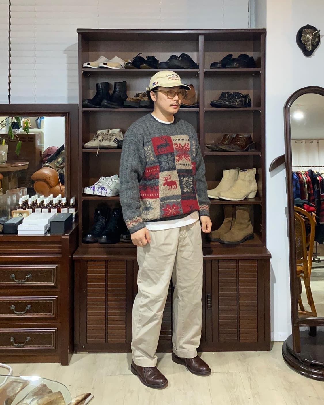 00's US OPEN ball cap 상품이미지7