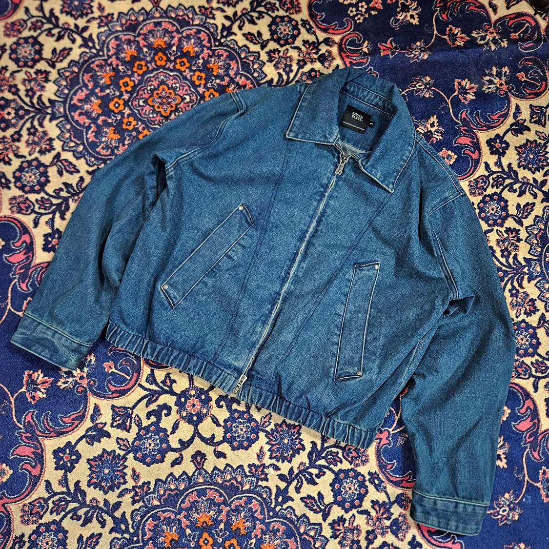 디미트리(DIMITRI) 공용 디트로이트 투웨이 집업 데님 자켓  상품이미지4