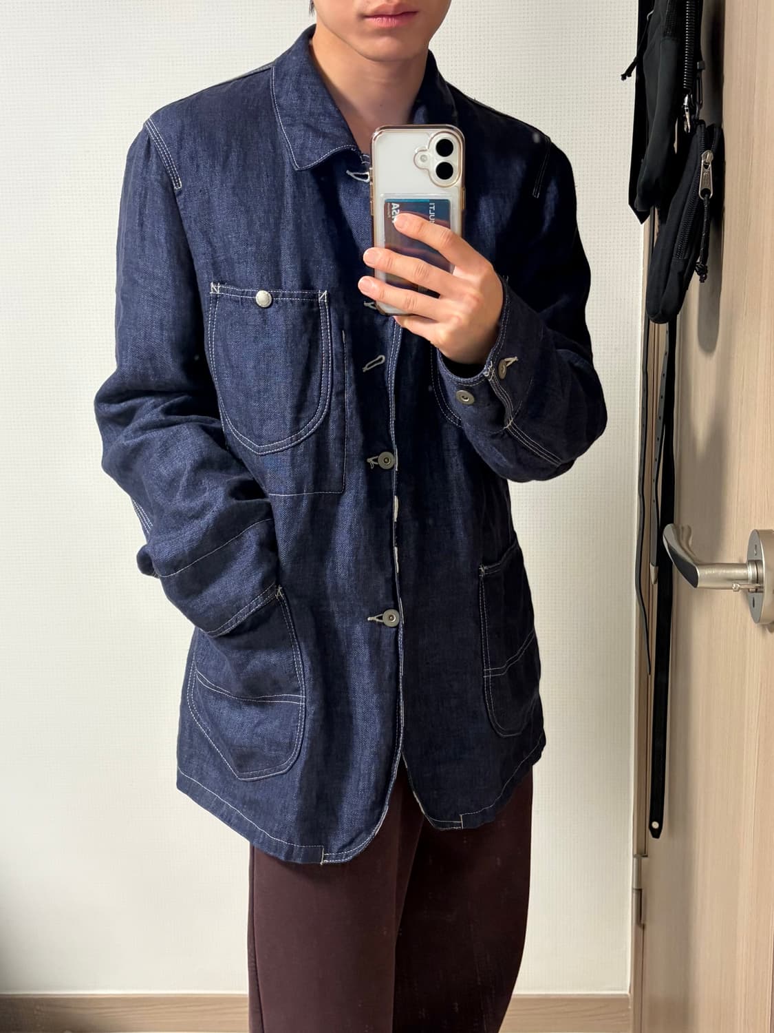 꼼데가르송 옴므 리버시블 데님 자켓 상품이미지1