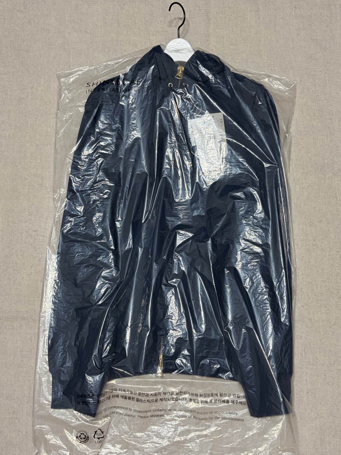 사카이x칼하트 26ss 코튼저지후드 네이비 상품이미지4