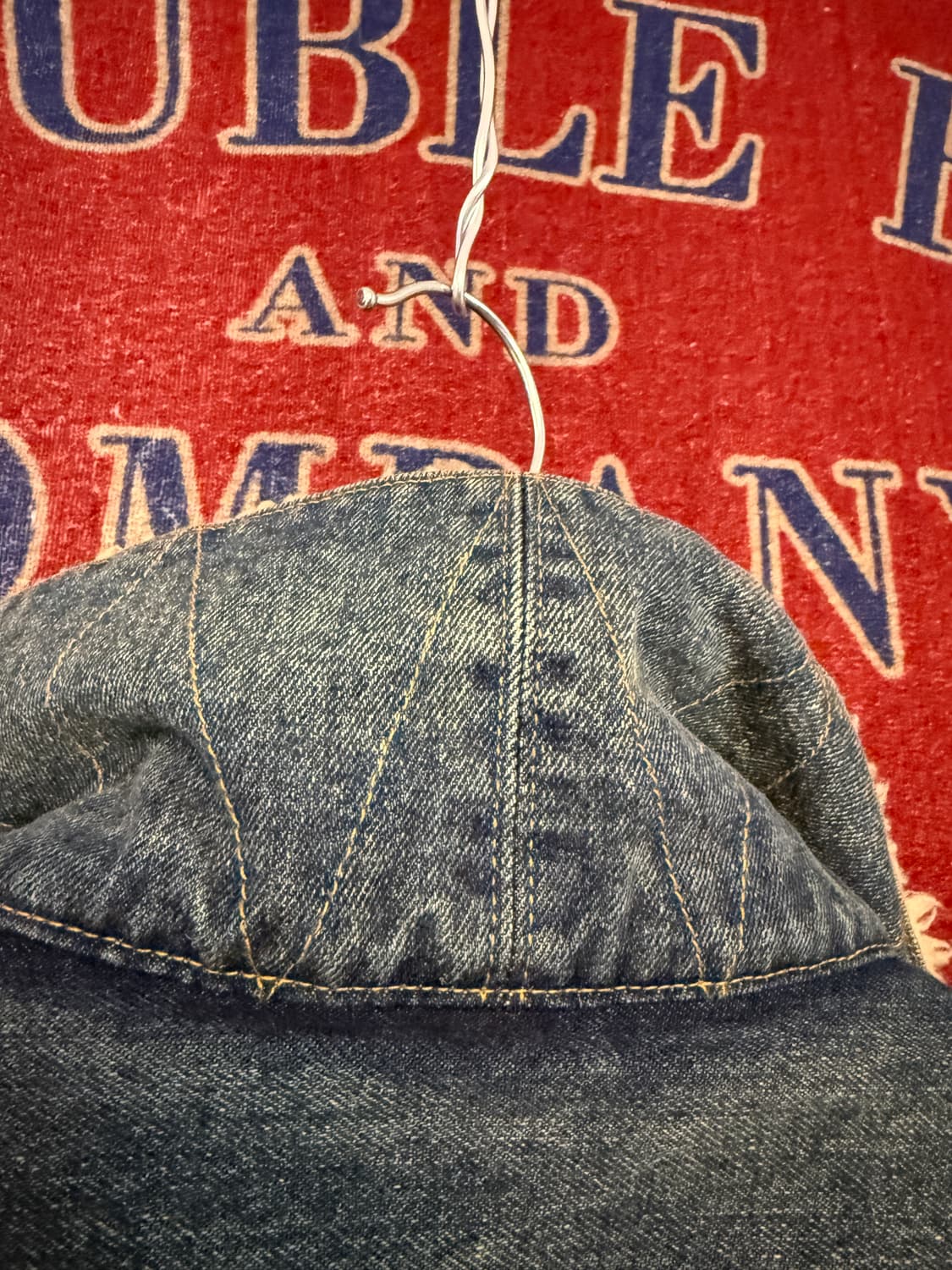 RRL 데님 랜치 자켓 XL 상품이미지7