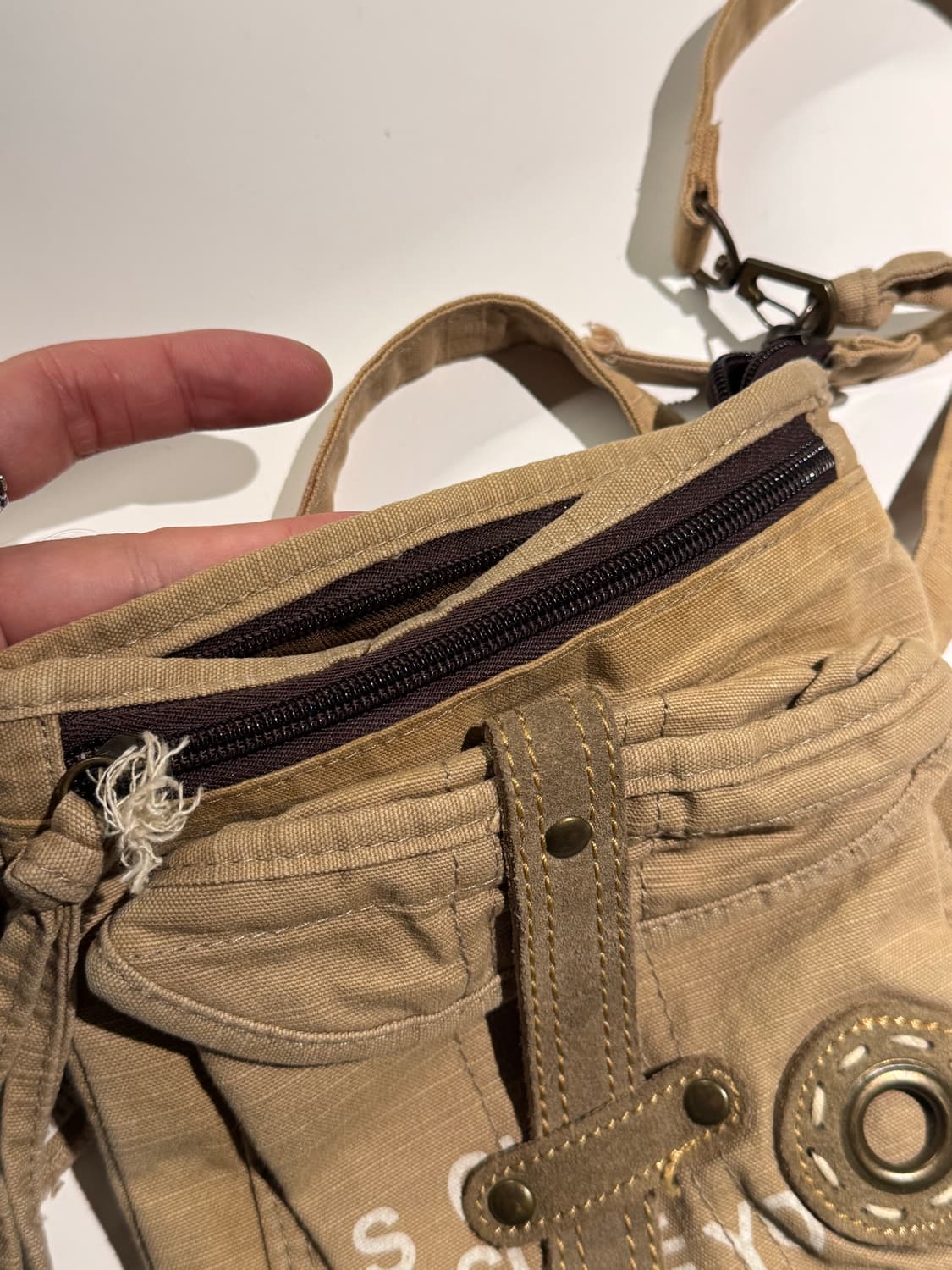 TOP House 밀리터리 크로스백  상품이미지5