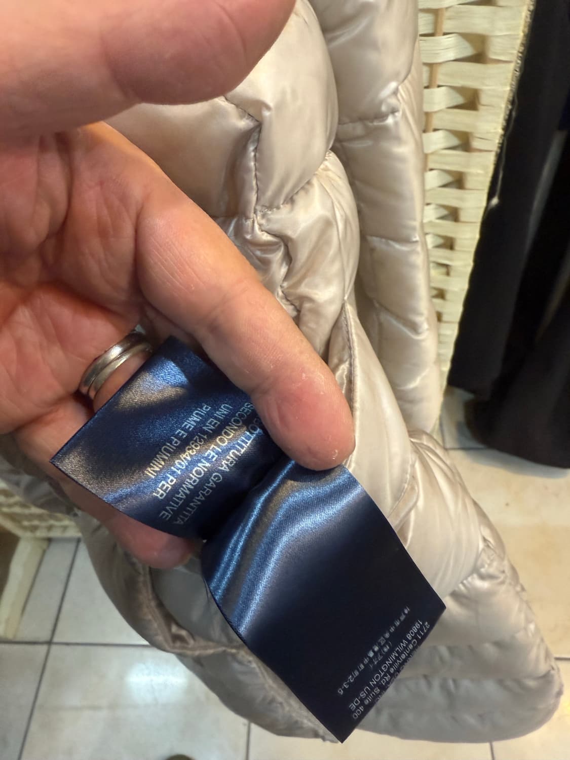 40/55 정품 에르노 아멜리아 하이넥 패딩 팝니다 상품이미지7