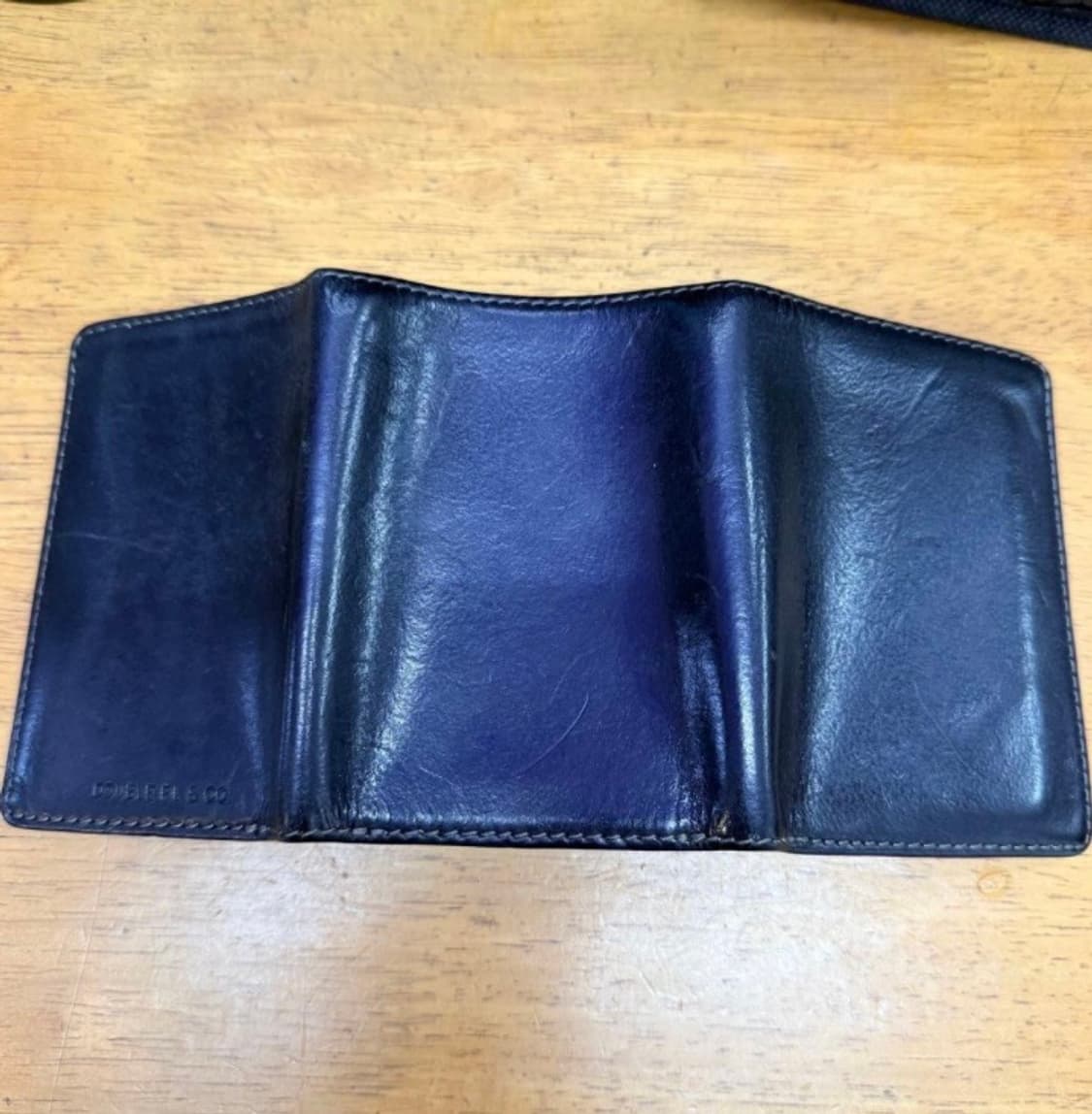 RRL 트리폴드 윙로고 지갑 상품이미지4