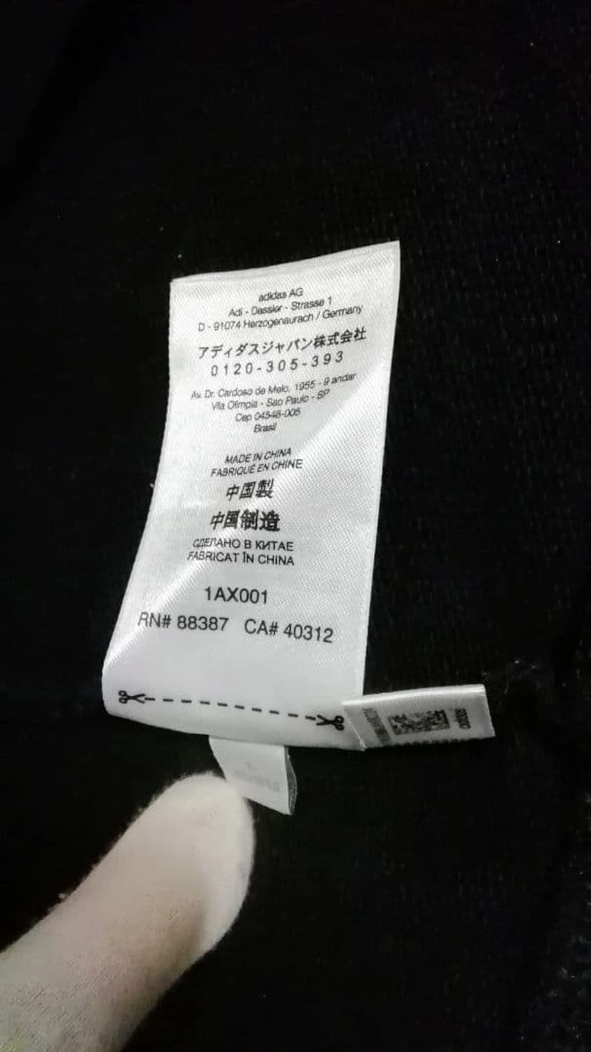  Y-3 STP 테리 크루 맨투맨 상품이미지10