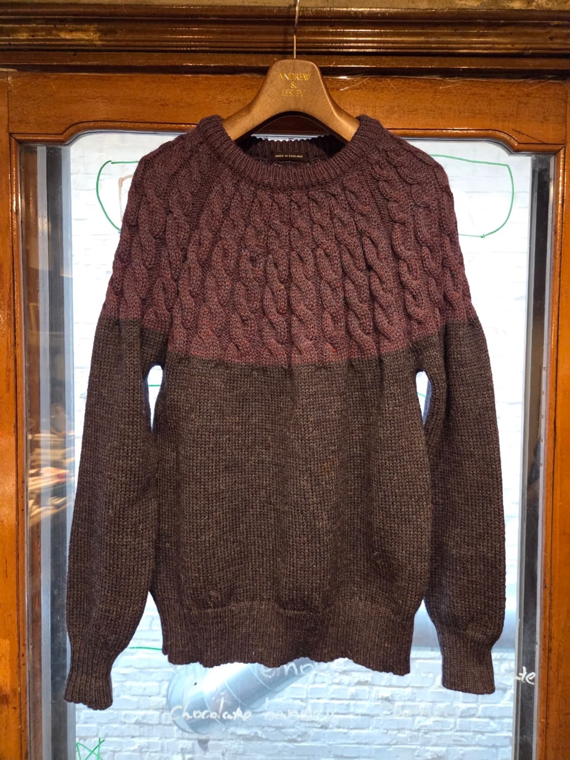 영국제 노르딕 니트 상품이미지7