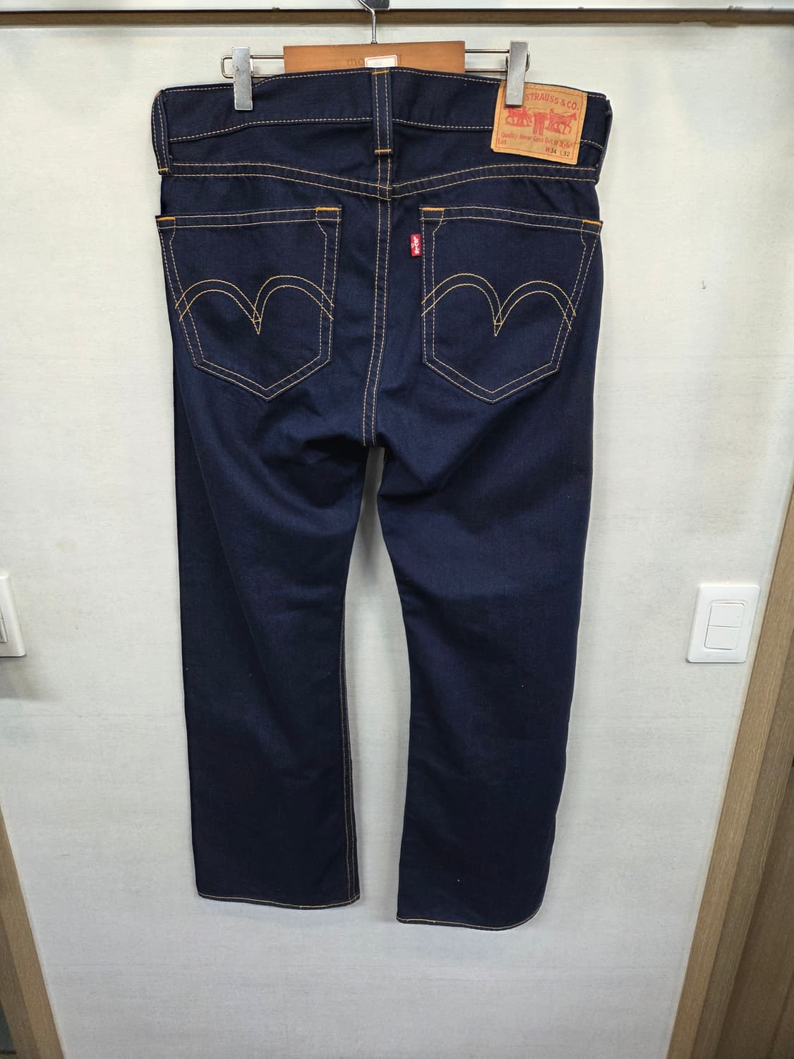 리바이스 타입원 리얼루즈 스티치 데님팬츠 34 상품이미지2