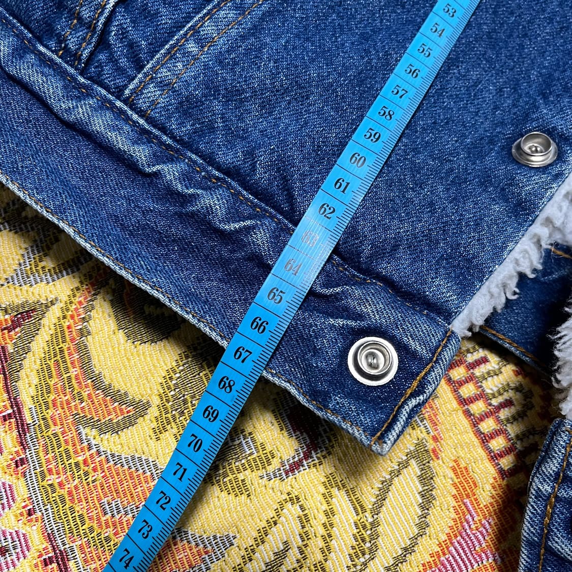 1980s vintage Levi’s Sherpa Trucker Jack 상품이미지10