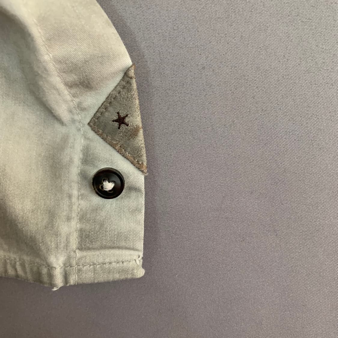 L 시리즈 파이버 더티 워싱 웨스턴 스판 셔츠 상품이미지5