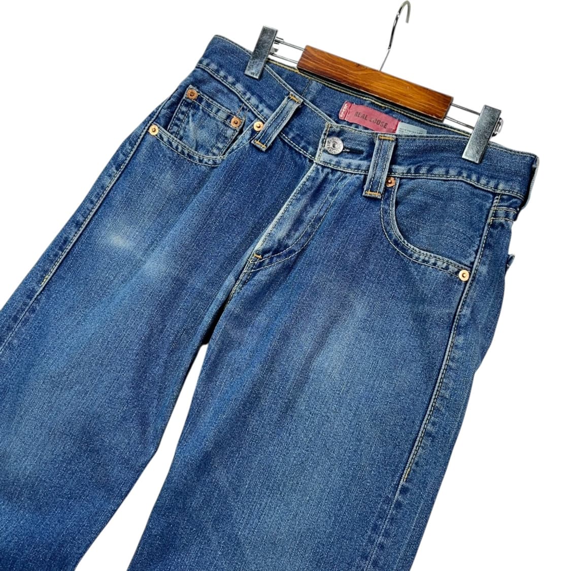 [LEVI'S] 리바이스 타입1 리얼 루즈 데님팬츠 상품이미지3
