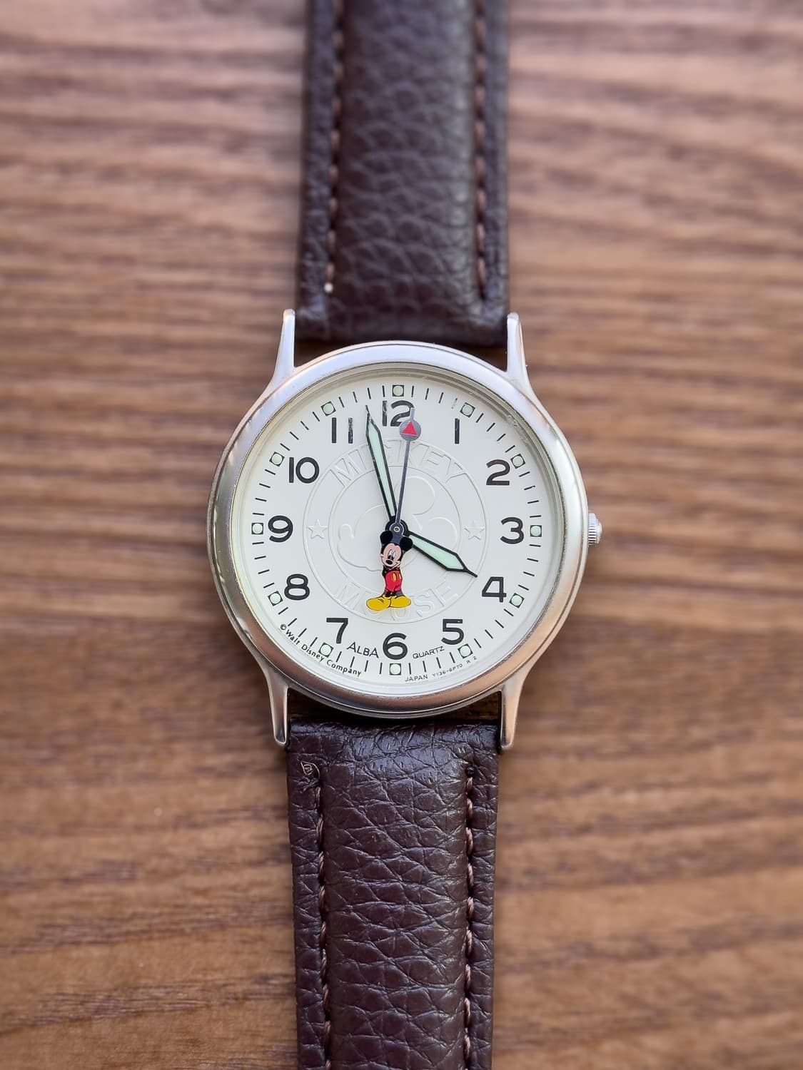 세이코 알바 미키마우스 시계 상품이미지3