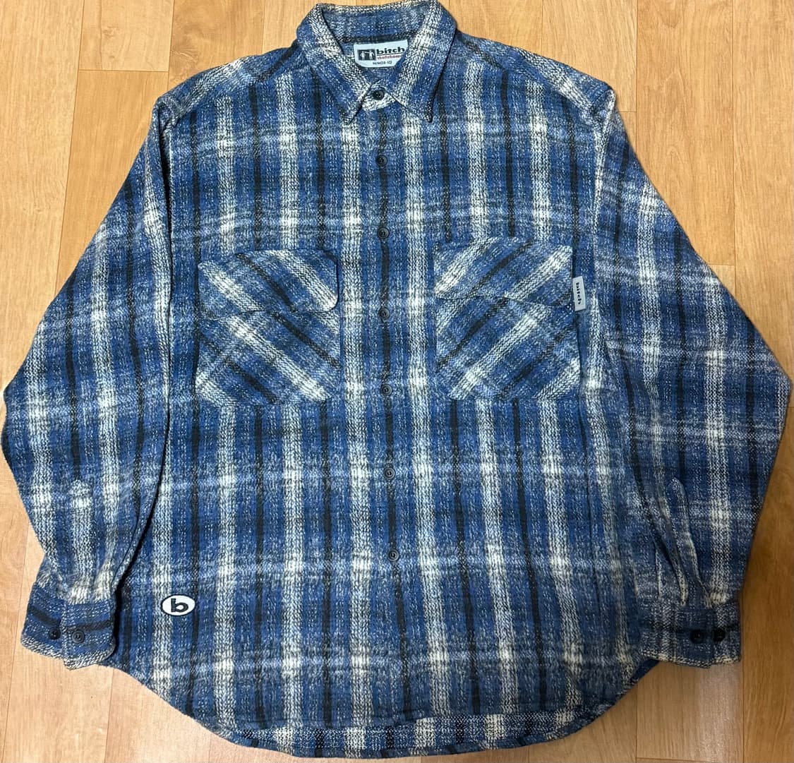 비치스케이트보드 플란넬 체크셔츠 상품이미지1