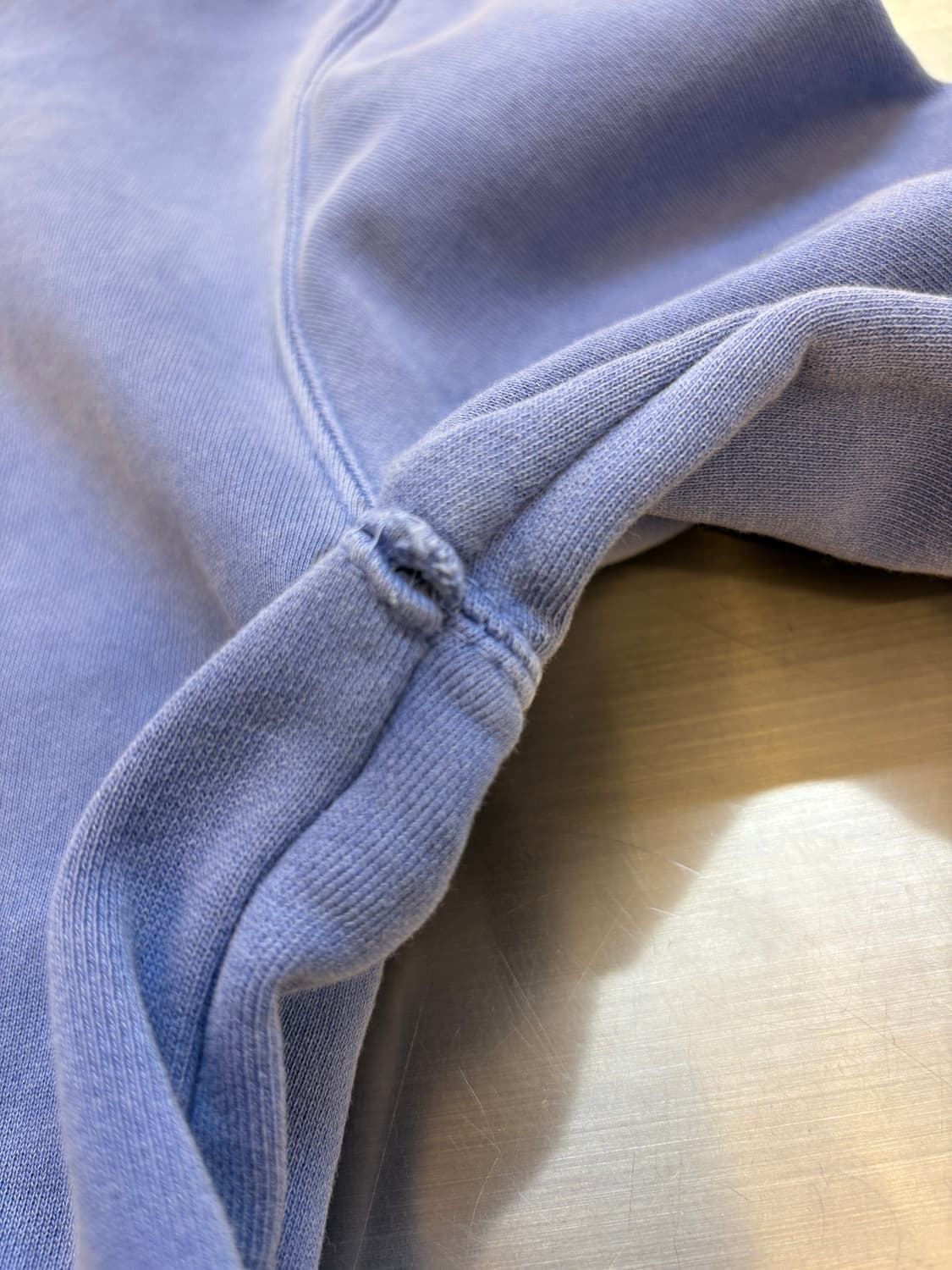 스투시 베이식 스톡 카누 피그먼트 다잉 맨투맨 상품이미지9