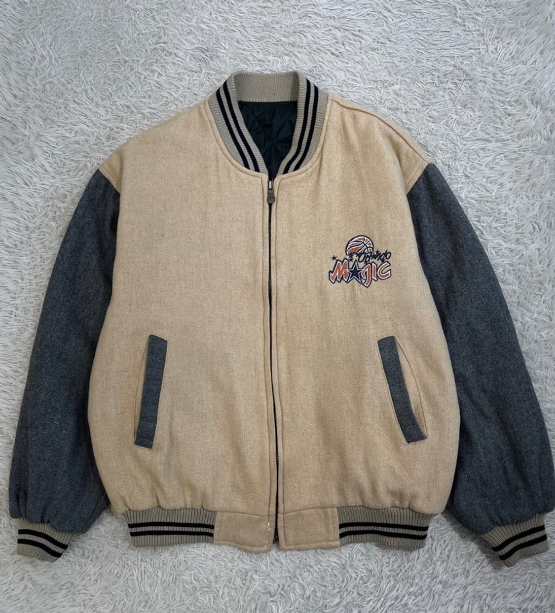 빈티지 NBA 바시티 자켓/#3267 상품이미지1